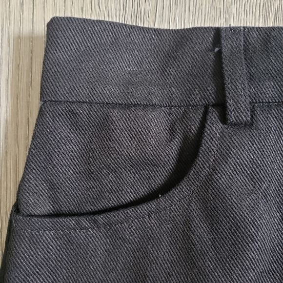 ⭐3/$25⭐ Women's Black Denim Casual Mini Skirt Size S - Picture 5 of 9